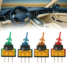 4PCS ROCKER SWITCH Toggle 12V Led Light Car Boat ON/OFF SPST 20 AMP Accessories