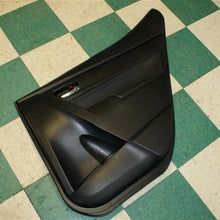 14-19 Corolla Black Right Rear Interior Door Trim Panel Passenger Back Armrest