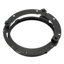 Black 7" LED Headlight Mounting Bracket Ring For Jeep Wrangler JK TJ