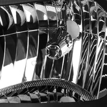 for 2003-2006 Chevy Silverado 1500 2500 Black Headlights + Smoke Tail Lights Set