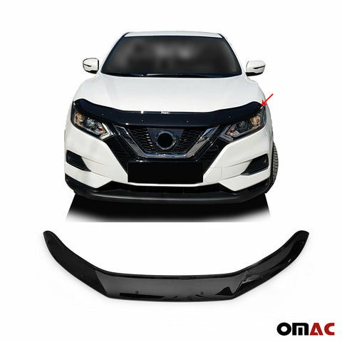 Front Bug Shield Hood Deflector Guard Fits Nissan Rogue Sport 2017-2020