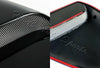 Black Painted ABS Plastic Racing Air Flow Vent Turbo Hood Scoop Universal 1