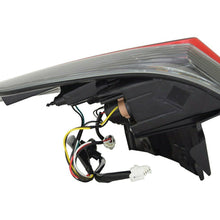 For Nissan Rogue 18-20 TYC 11-6974-90-9 Driver Side Outer Replacement Tail Light