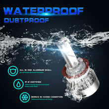 LED Low Beam Headlight Bulb for Toyota 4Runner 2006-2020 H11 Super White Light