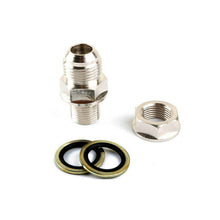 1 Set Turbo Oil Pan / Oil Return Drain Plug Adapter Bung Fitting 10AN no Weld