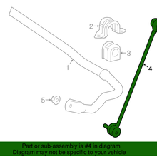 Genuine Toyota Stabilizer Link 48820-02110