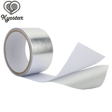 5M x 5CM Heat Shield Wrap Tape Car Intake Intercooler Pipe Reflective Insulation