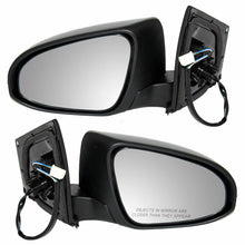 Driver & Passenger Side Power Mirror Set For 2014-2019 Toyota Corolla TO1320293