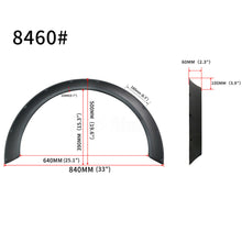 3.9/100mm Flexible Fender Flares Wide Body Wheel Arches For Toyota Corolla Camry