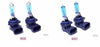 9005 & 9006 Xenon HID Headlight High/Low Beam Halogen Bulbs Combo 5000K White