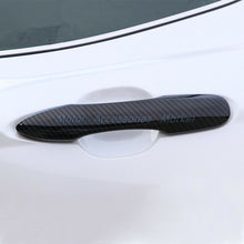 New Carbon Fiber Style Handle Cover Trim For Toyota Camry Avalon Corolla Prius