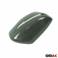 Fits Nissan Rogue 2014-2020 Genuine Carbon Fiber Side Mirror Cover Cap 2 Pcs