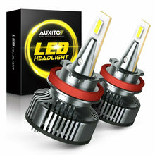 2X AUXITO CANBUS H8 H11 LED Headlight Bulb Hi Lo Beam 6500K 16000LM Error Free