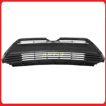 LE Style Lower Front Grille 2017-2019 Corolla Center Bumper Grill Insert Black