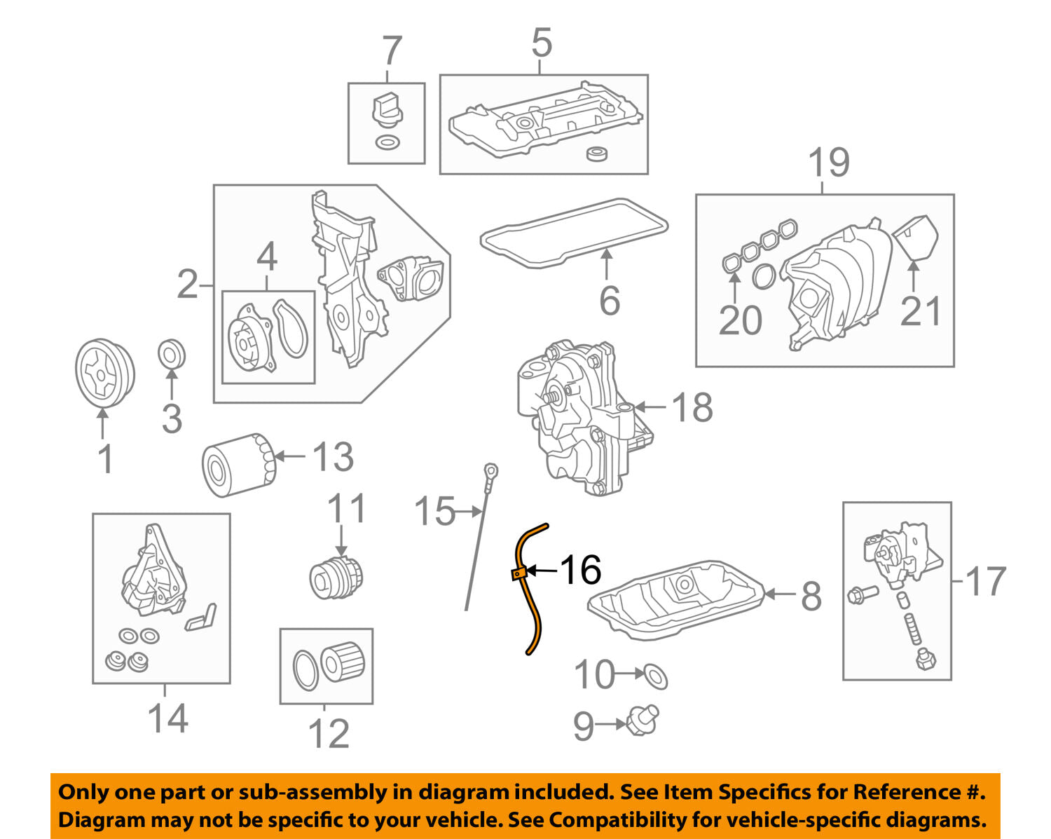 TOYOTA OEM Engine Parts-Guide Tube 1145237011