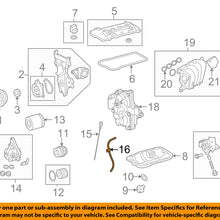 TOYOTA OEM Engine Parts-Guide Tube 1145237011