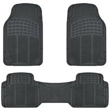 All Weather Rubber Floor Mats +Full Interior Set of Car SUV Seat Covers for Auto