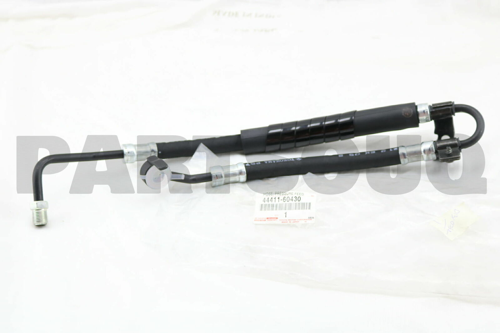 4441160430 Genuine Toyota HOSE, PRESSURE FEED 44411-60430