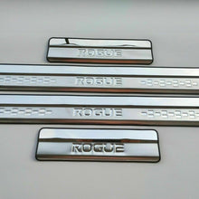 For Nissan Rogue Accessories stainless steel Door Sill Plate Protector 14-2020