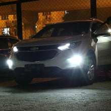 2x 35W 4000LM 6000K White LED Fog Light For Nissan Murano Leaf Rogue Pathfinder