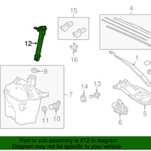 Genuine Toyota Filler Tube 85301-02050