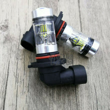 2x Super Bright H10 9145 9005 6000K White 55W CREE LED Fog Light Conversion Kit