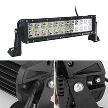 72W 14" LED Light Bar w/ Handlebar Mounting Bracket For ATV UTV Dirt Bike Trucks