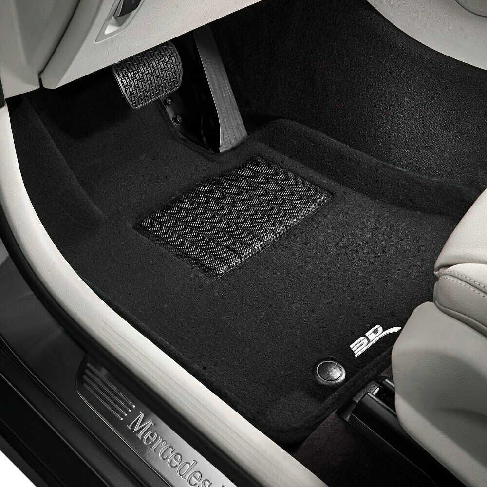 For Nissan Rogue 2014-2020 3D MAXpider Elegant 1st & 2nd Row Floor Liner Set