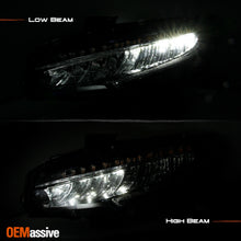 [Type-R Style] Fit 16-20 Honda Civic LX | EX | Si FULL LED SEQUENTIAL Headlights