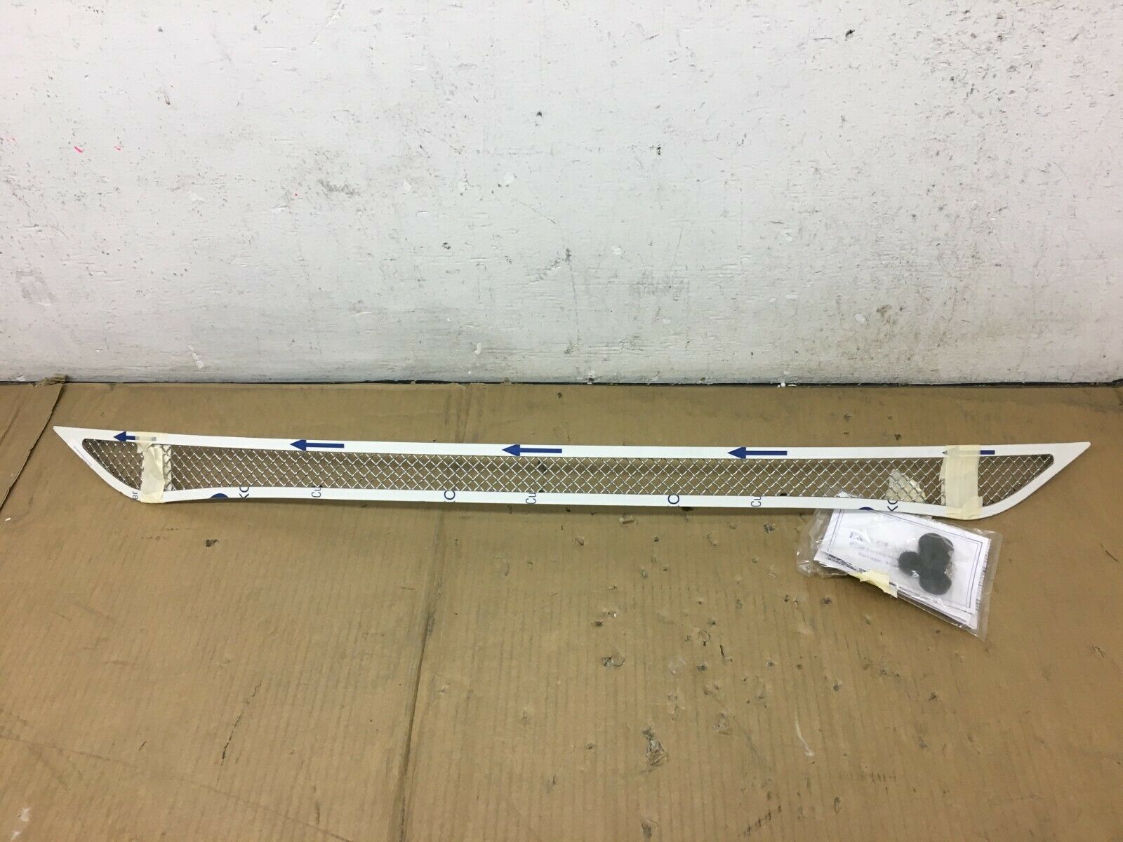 2011 2012 2013 2014 Hyundai Sonata Front Lower Grille Metal OEM 1221-010L-11