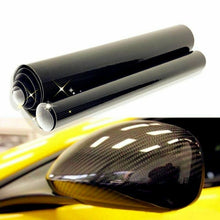 Accessories Carbon Fiber Vinyl Film 7D Car Interior Wrap Stickers Moulding Trim