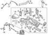 Genuine Ford Evaporator Core BC3Z-19860-G