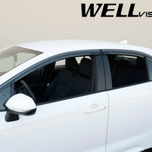 Wellvisors For 2020+ Corolla LE SE Hybrid Window Vent Visor Rain Guard Deflector