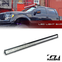 50" 288W CREE Spot Flood LED Light Bar Offroad Bull Guard Roof Bumper Mount G13M