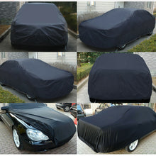 Stormproof Waterproof Breathable For Mercedes-Benz Series Black CAR COVER 069A