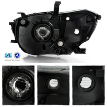 For 2008 2009 2010 Toyota highlander [Halogen Type] Chrome Headlights Pair