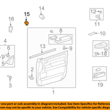 TOYOTA OEM 07-18 Tundra Front Door-Lock Switch 849300C010