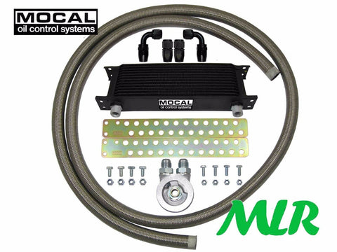 FORD FIESTA MK4 MK5 ZETEC S MOCAL S/STEEL BRAIDED HOSE OIL COOLER KIT ZPBFK-3/4
