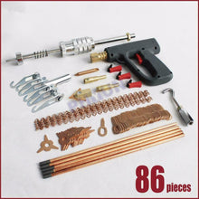 86x Car Dent Repair Puller Kit Auto Body Spot Welder Gun mini Welding Hand Tools