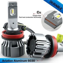 Bright LED Headlight Bulbs Kit H11 LED Low Beam Car HID Xezon Light Replacement