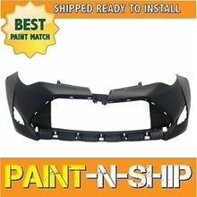 Fits 2017 2018 2019 Toyota Corolla Base Front Bumper Painted TO1000423
