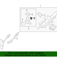 Genuine Toyota Warning Switch 84052-71010