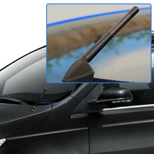 Black Universal 4.7" Carbon Fiber Sports Car Antenna Adjustable Car Accessories