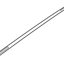 Nissan 73853-4CL1A Roof Molding (Left)