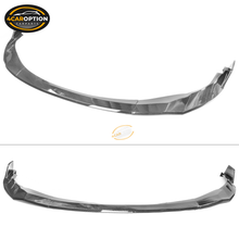 Fits 20-21 Toyota Corolla LE Front Bumper Lip Spoiler Carbon Fiber Print