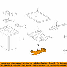 Toyota Corolla 2014-2018 1.8L-L4 Battery Carrier Bracket 7441002210 NIP OEM