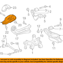 TOYOTA OEM 16-18 Prius Rear Suspension-Mount Bracket Left 4872706060