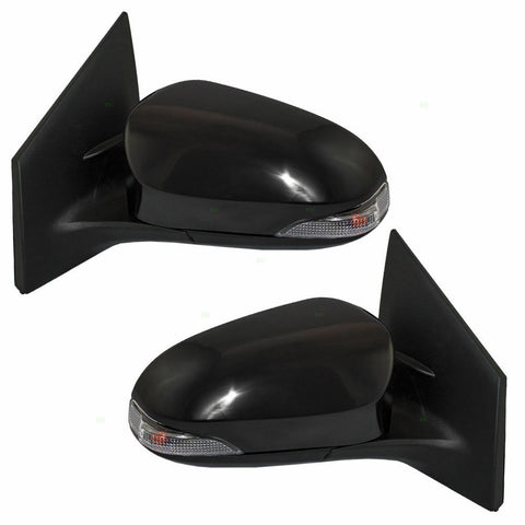 New Heated Power Mirror Set W/ Signal For 2014-2019 Toyota Corolla