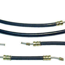 1963-79 Corvette SB Power Steering Hose Kit