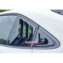 Side Rear Window Shutter Tail Triangle Pillar Cover For Toyota Corolla E210 2019